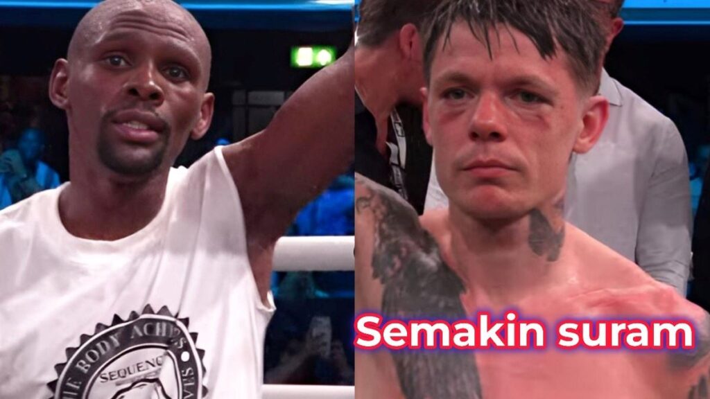 Edwards kalah di kandang sendiri