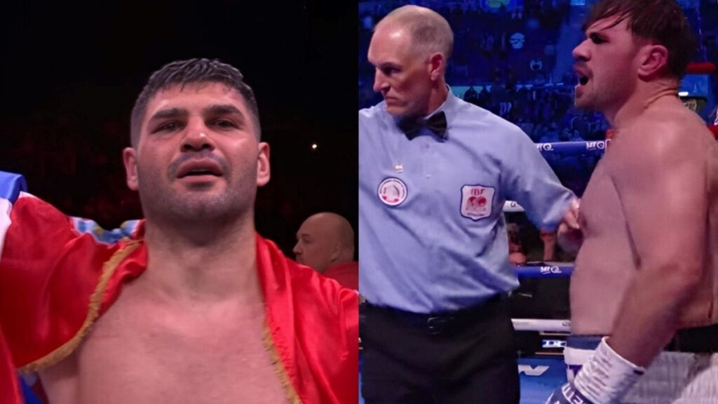 Filip Hrgovic hentikan Dave Allen ronde ke 3