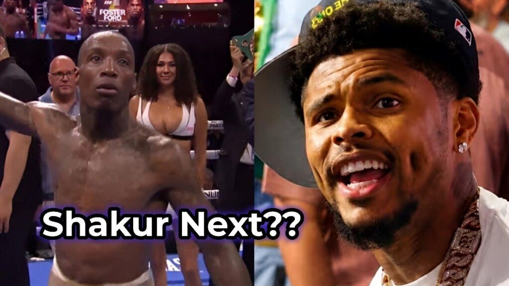 Foster jinakkan Ford, selanjut nya Shakur Stevenson