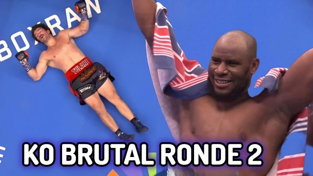 Frank sanchez KO brutal Richard Torrez jr ronde ke 2