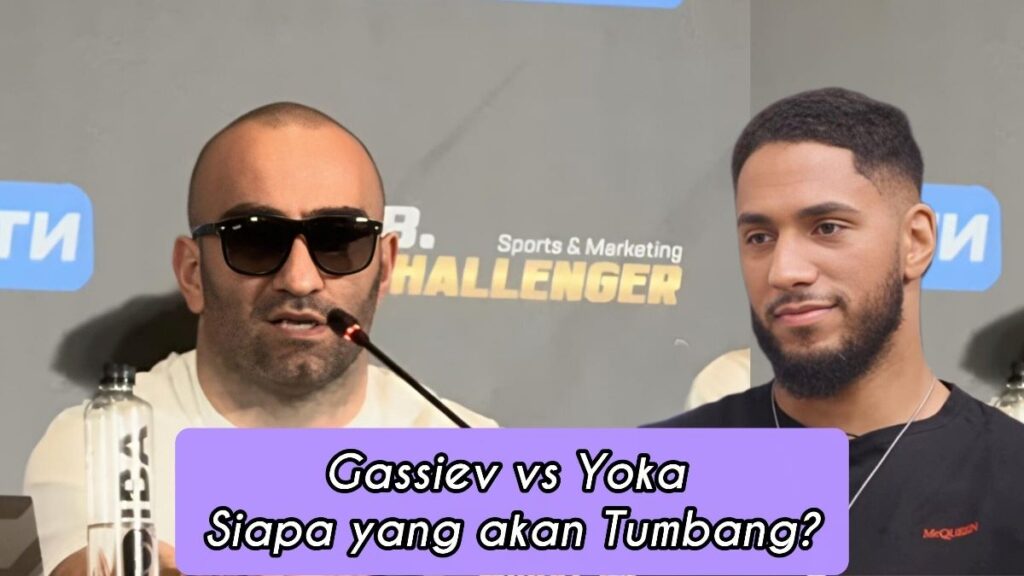 Gassiev melawan Yoka penentuan di ujung usia