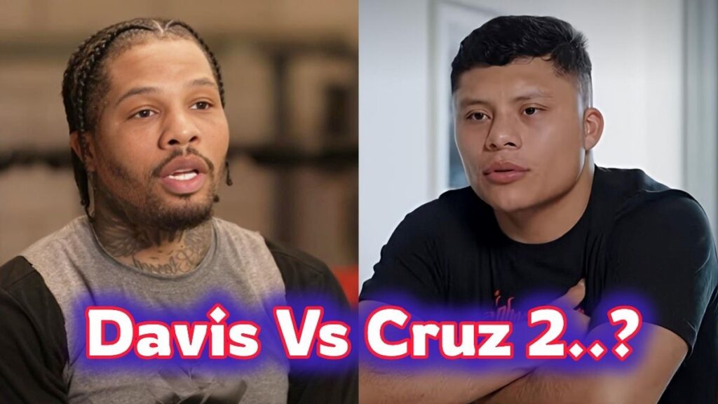 Davis siap comeback melawan Isaac cruz
