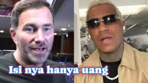 Heran bilang Conor Benn cuma cari uang