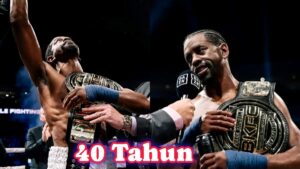 Jamel Herring juara BKFC di usia 40 tahun