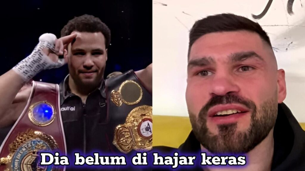 Hrgovic sebut Itauma belum di hajar keras