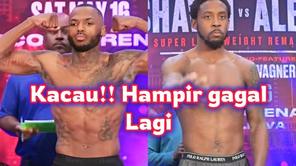 Keyshawn Davis hampir gagal timbang di rematch