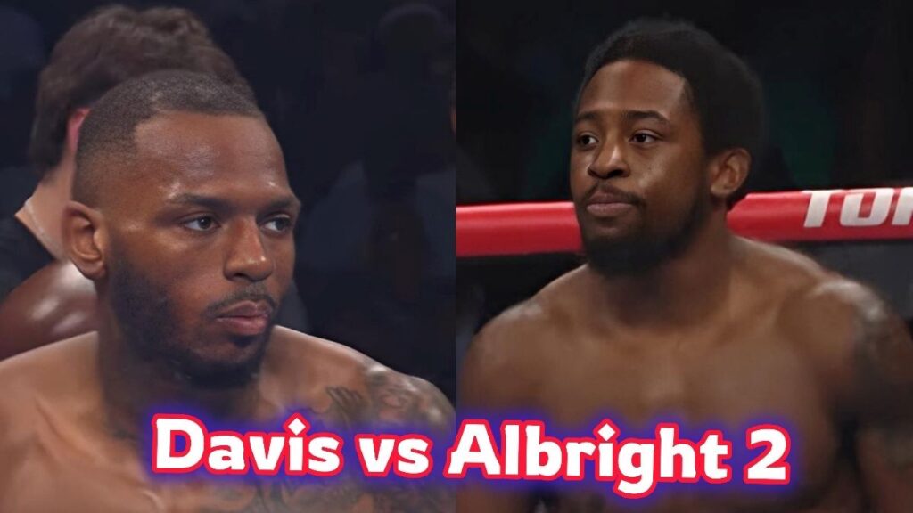 Keyshawn Davis menang atas Nahir Albrigth di rematch
