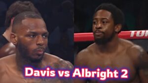 Keyshawn Davis menang atas Nahir Albrigth di rematch