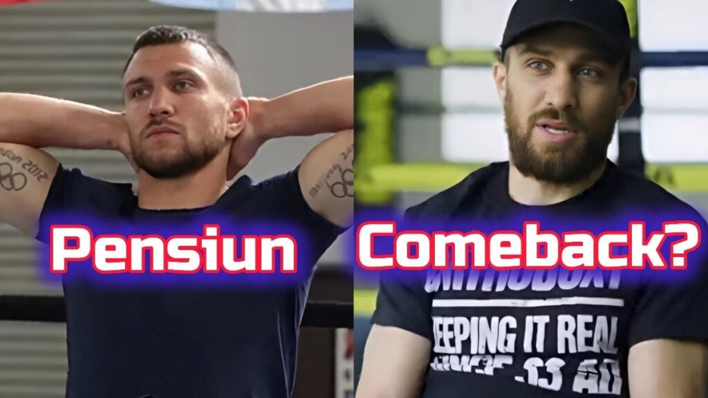 Vasiliy Lomachenko siap comeback akhir tahun