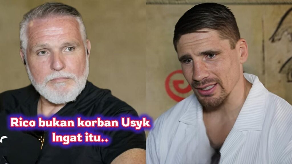 Peter Fury tidak suka Rico di remehkan