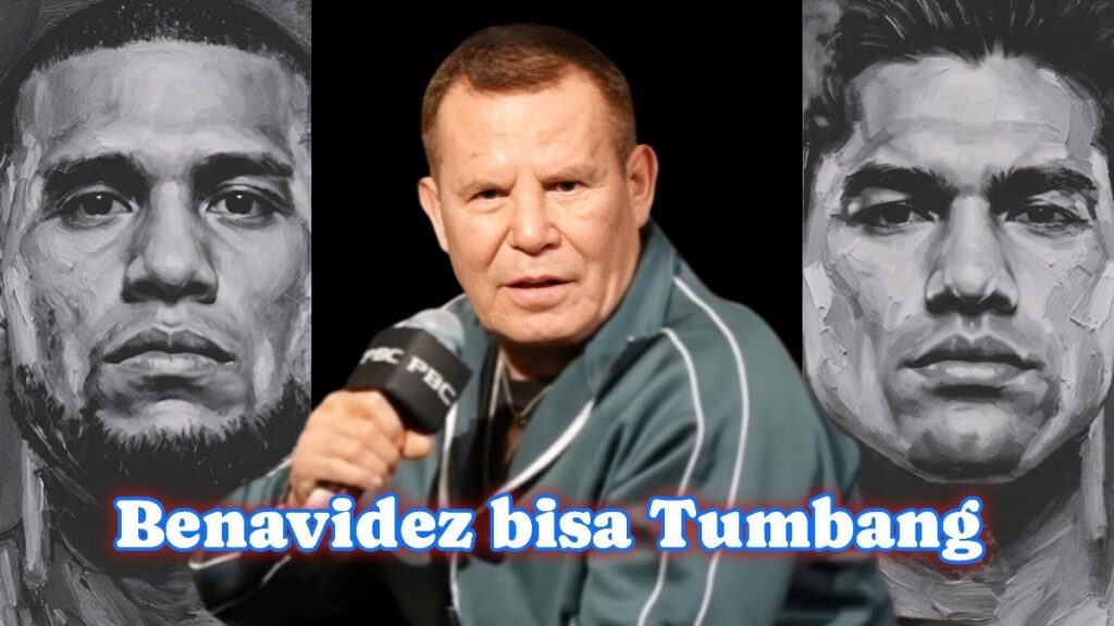 Julio Cesar Chaevez senior prediksi Benavidez tumbang