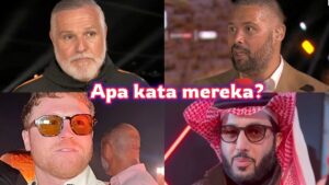 Reaksi pengamat hasil Usyk melawan Rico