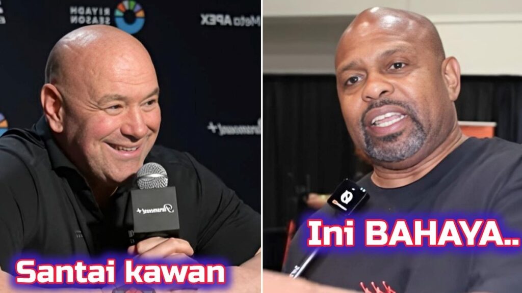 Roy jones jr kritik Zuffa Boxing dan Dana White