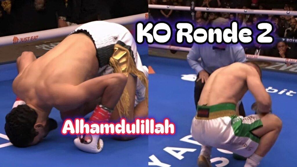 Hamzah Sheeraz juara WBO kalahkan Begic 2 ronde