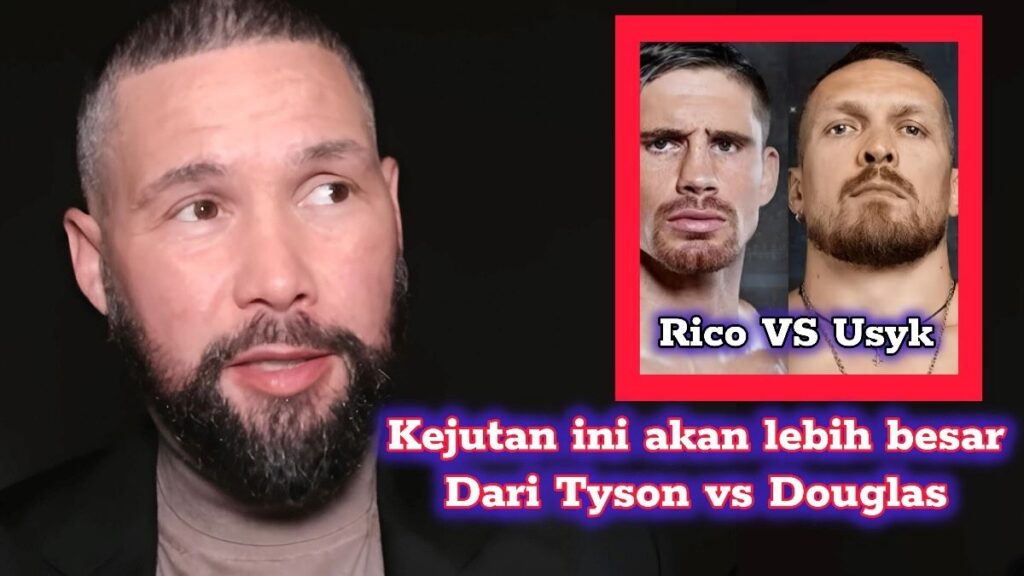 Tony Bellew sebut Usyk lawan Rico kejutan terbesar