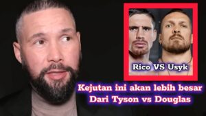 Tony Bellew sebut Usyk lawan Rico kejutan terbesar