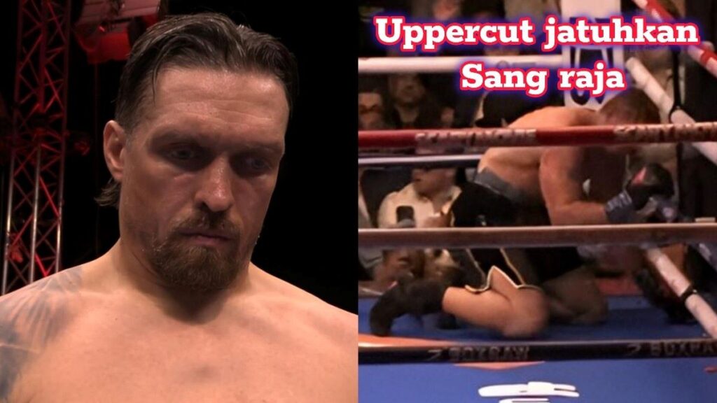 Usyk jatuhkan Rico ronde ke 11