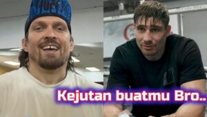 Rico Verhoeven siap beri kejutan Usyk