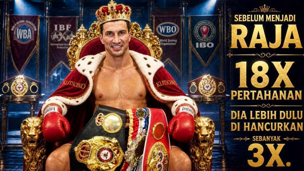 Wladimir Klitscko raja terlama 18 pertahanan