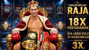 Wladimir Klitscko raja terlama 18 pertahanan