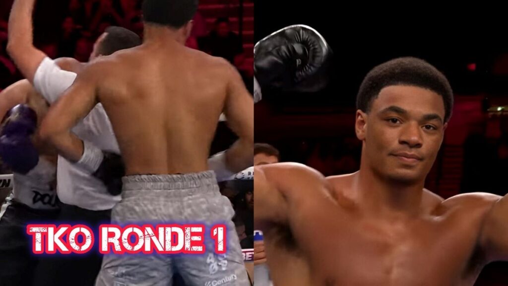 Leo Atang menang TKO atas Shaili ronde 1
