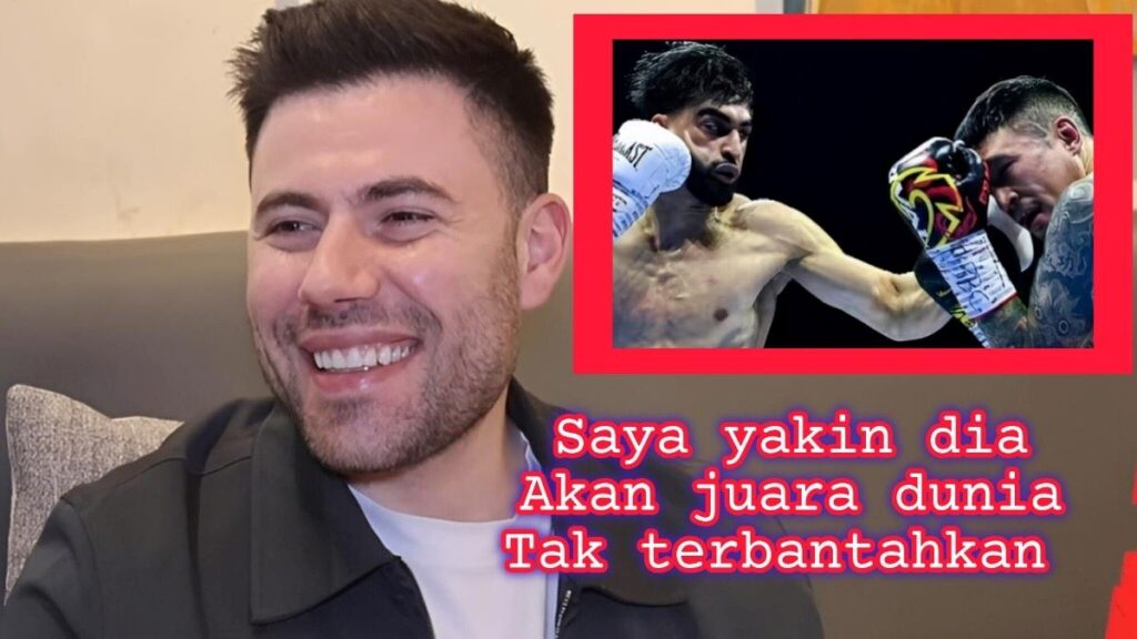 Ben Shalom yakin kalahkan Dalton Smith