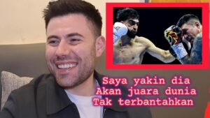 Ben Shalom yakin kalahkan Dalton Smith