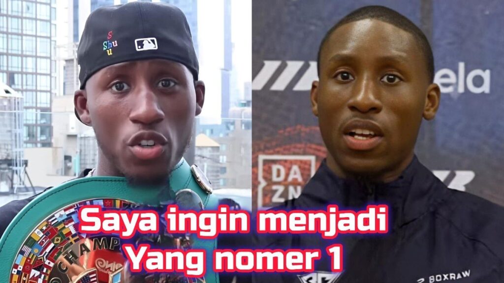 Bruce Carrington ingin menjadi nomer 1 di kelas bulu
