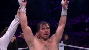 Dave Allen menang atas Ross Mccuigan