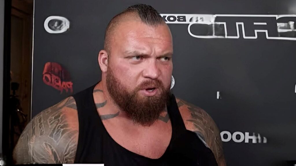Eddie Hall mengaku bisa KO oleh Tommy Fury
