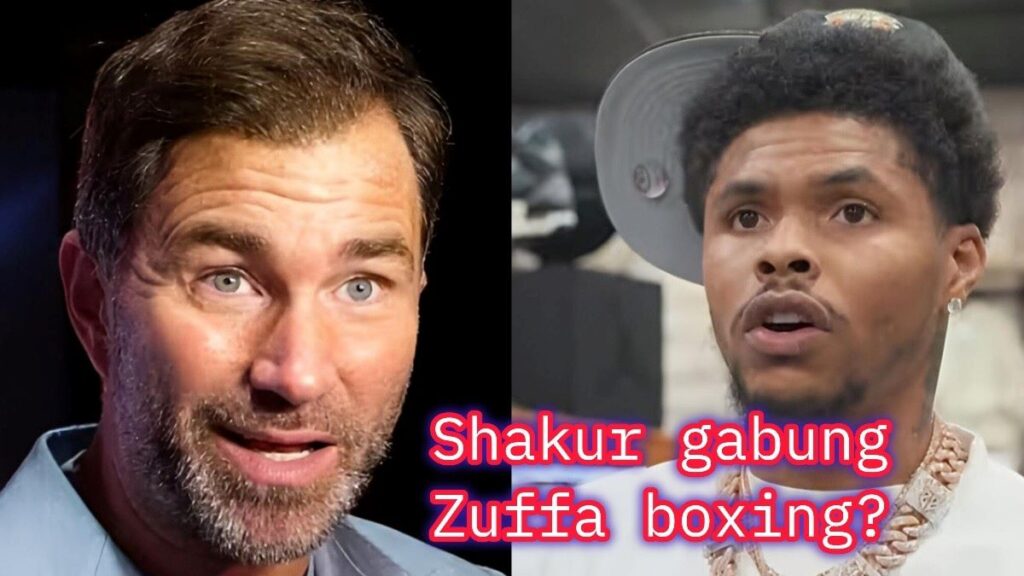 Shakur Stevenson gabung Zuffa, Eddie Hearn mengkritik