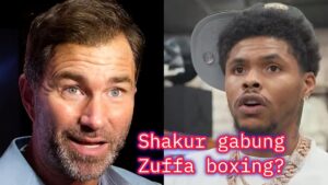 Shakur Stevenson Gabung Zuffa, Eddie Hearn Mengkritik Pedas Keputusan nya Shakur Stevenson gabung Zuffa, Eddie Hearn mengkritik