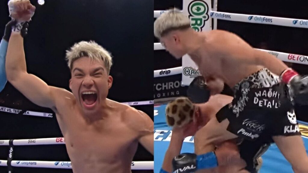 Elias Montoya TKO Adrian Rodriuez ronde 2
