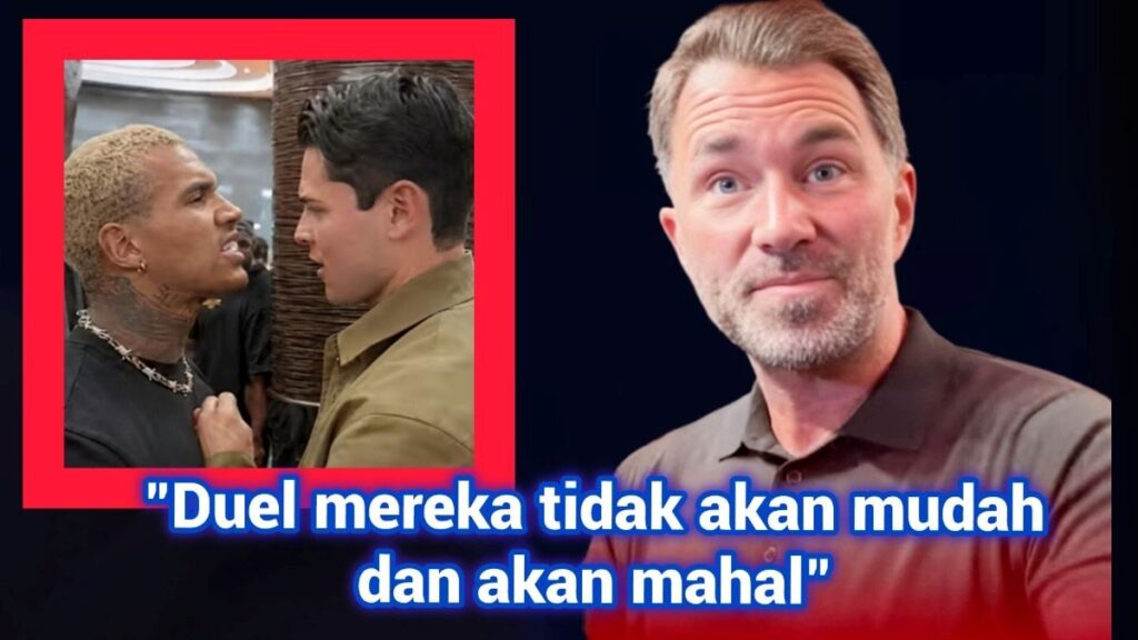 Duel Garcia vs Benn akan mahal kata Hearn