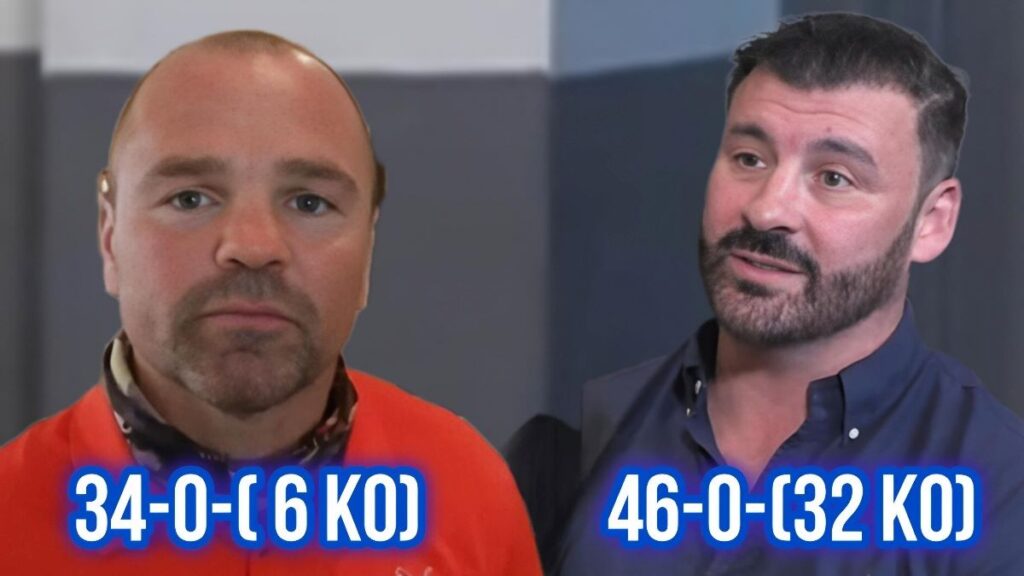 Calzaghe dan Ottke pensiun tanpa kalah