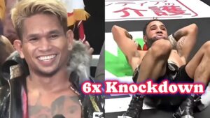 Pernah Jatuhkan Inoue, Kini Luis Nery Di Hancurkan Casimero 6 Kali John Riel Casimero jatuhkan Nery 6 kali