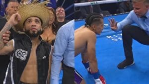 Oscar Collazo Kehilangan Lawan Utama, Tetap Menang Mudah Dalam 2 Ronde. Oscar Collazo KO Valdez ronde ke 2