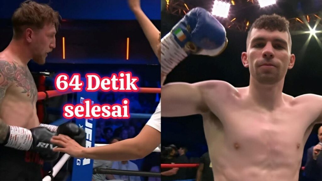 Stephen Mckenna menang 64 detik atas Streeter