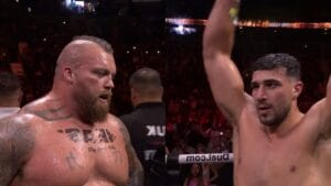 Tommy Fury kalahkan Eddi Hall
