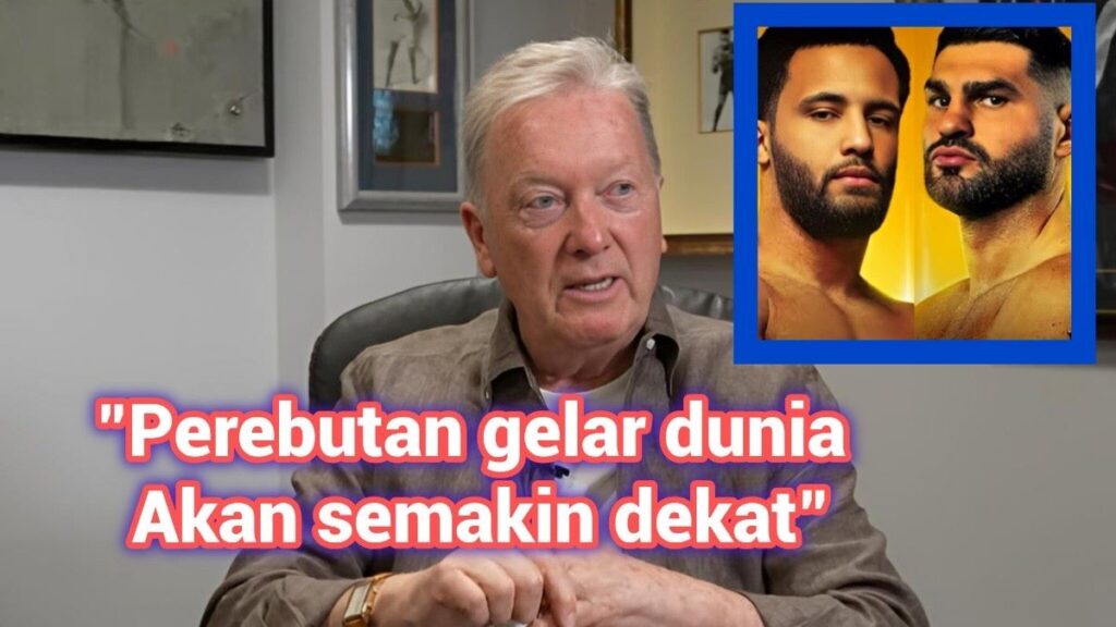 Frank Warren dorong Itauma menuju gelar dunia