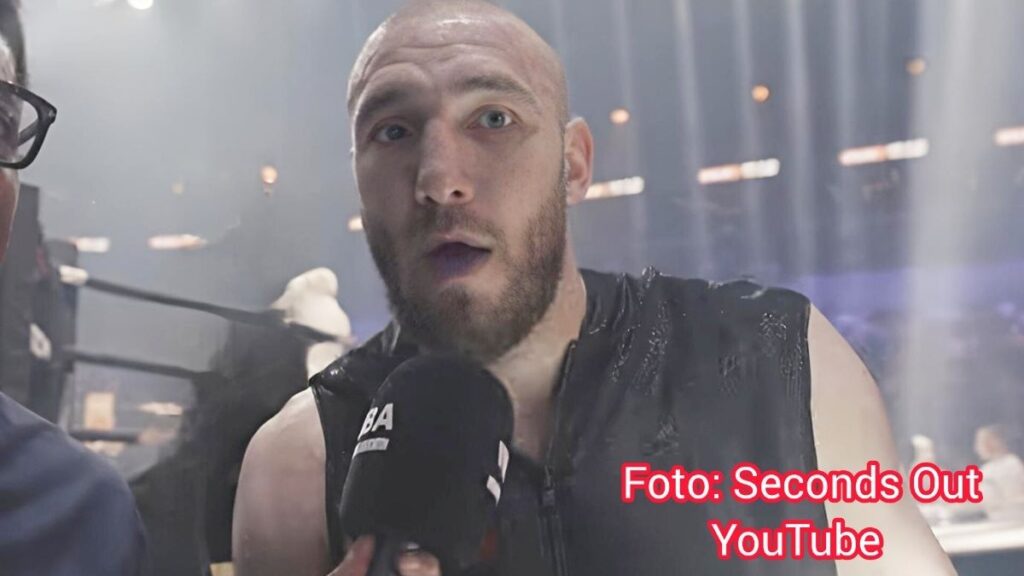 Arslan Yallyev tantang Tony Yoka usai menang atas Khalidov