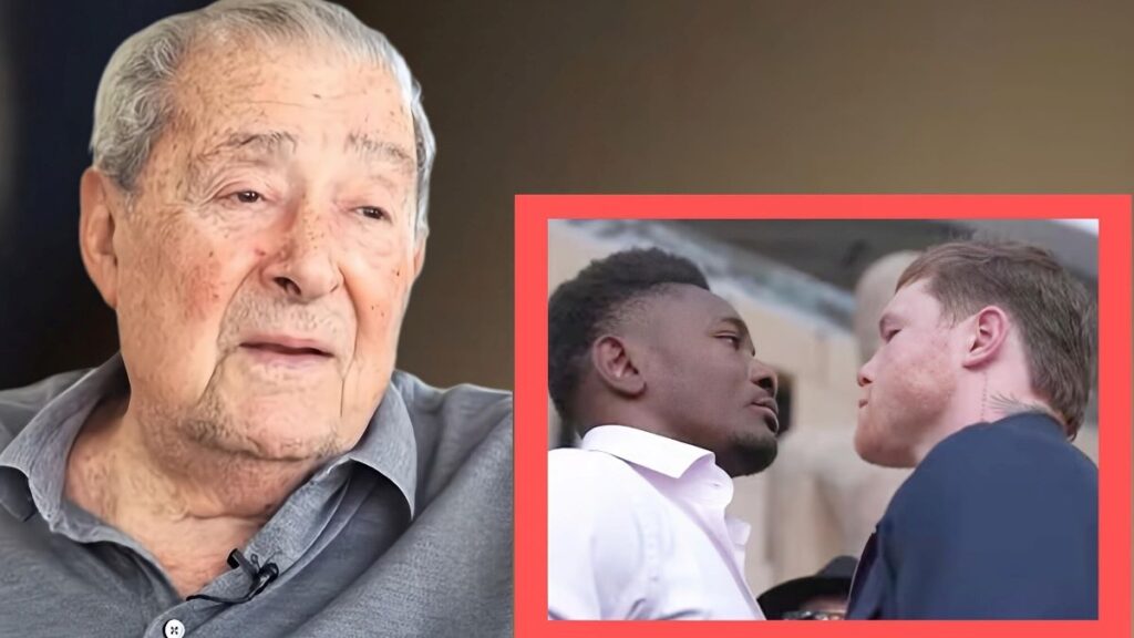Bob Arum prediksi Canelo KO oleh Mbilli