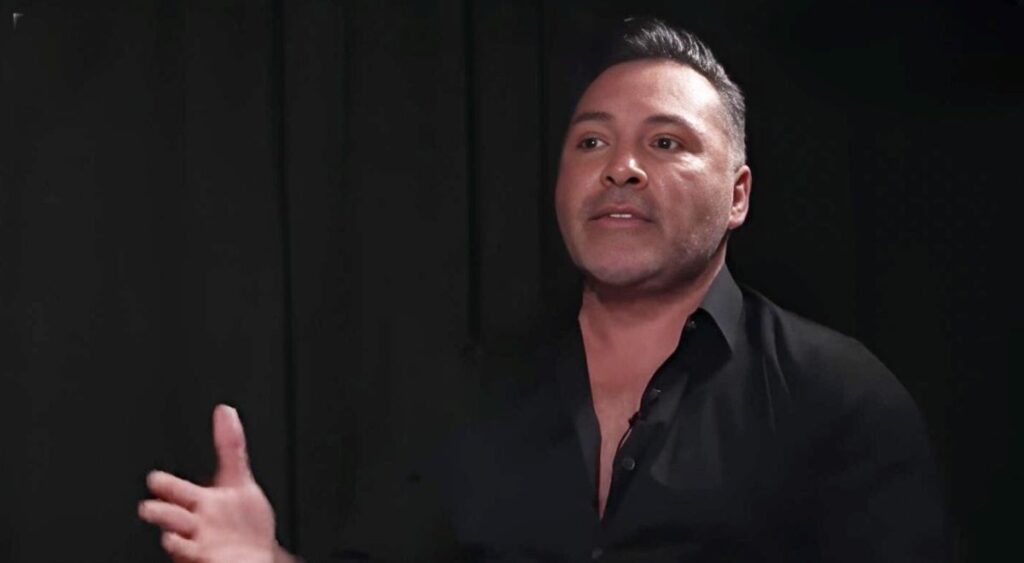 Oscar De La Hoya tolak duel Garcia vs Benn