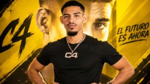 Siapa Diego Pacheco Yang Di Gadang Gadang Calon Juara Menengah Super? Profil Diego Pacheco calon bintang menengah super