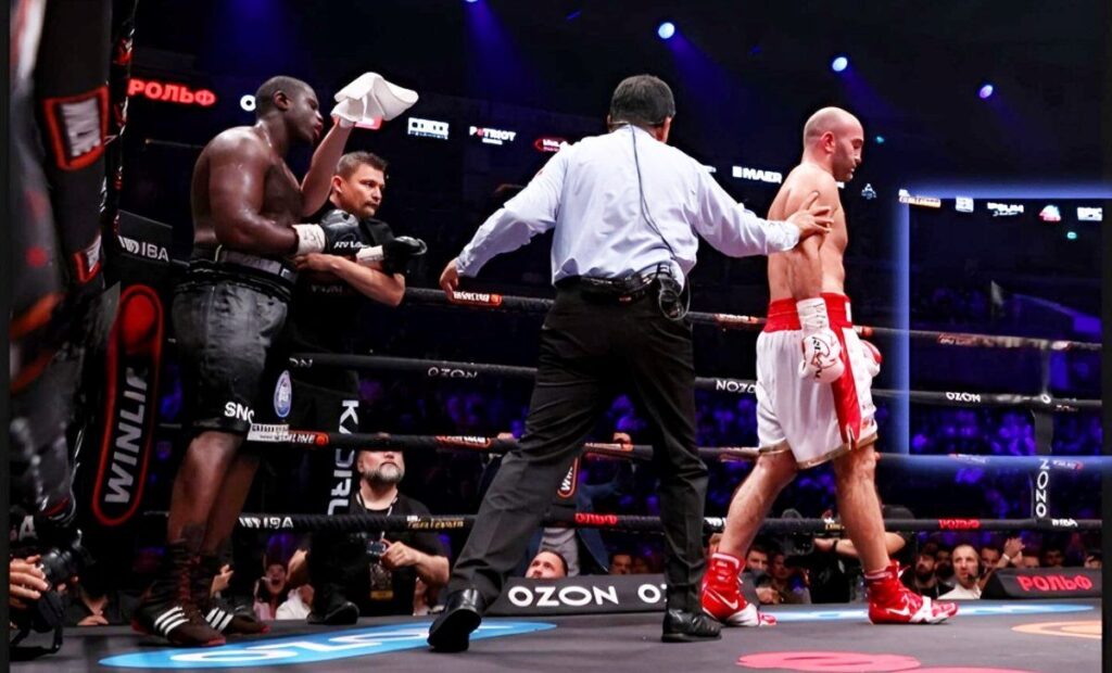 Murat Gassiev hentikan Peter Kadiru ronde ke 6