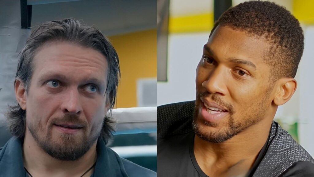 Joshua belajar doa dari Usyk