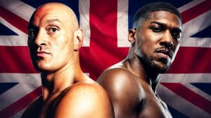 Joshua melawan Fury semakin dekat
