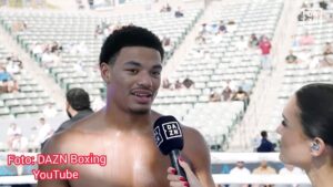 Leo Atang menang TKO di debut Amerika