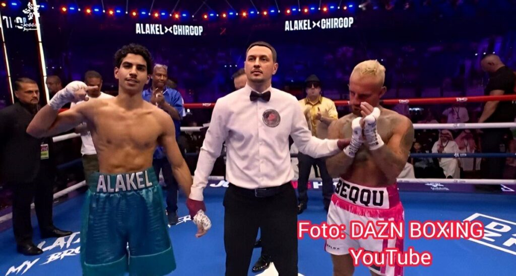 Mohammed Alakel siksa Chircop jatuh ronde ke 5