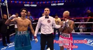 Mohammed Alakel Siksa Chircop Jatuh Berkali Kali Ronde ke 5 Mohammed Alakel siksa Chircop jatuh ronde ke 5